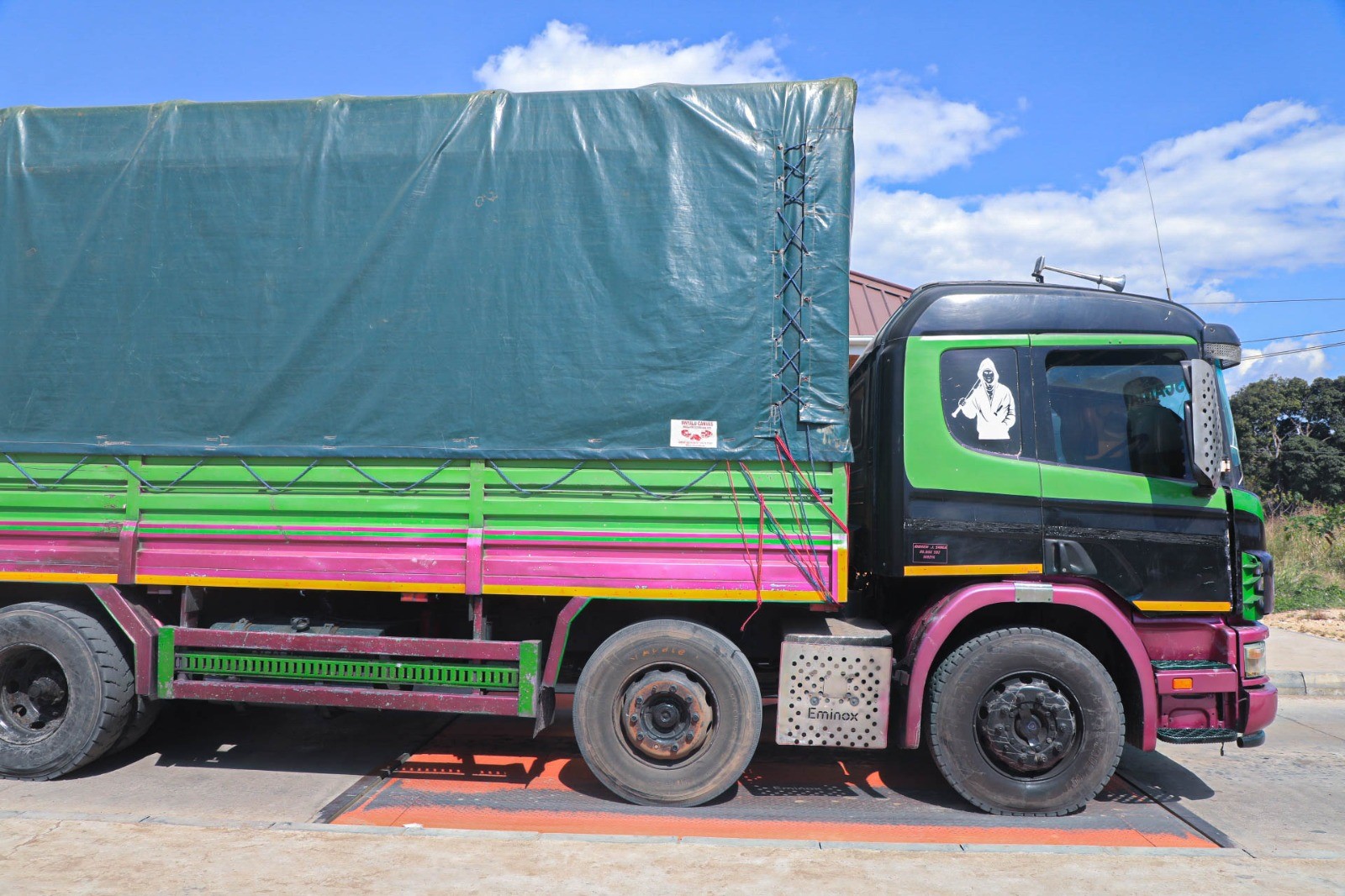 Tanroads Group Axle Weighers Project