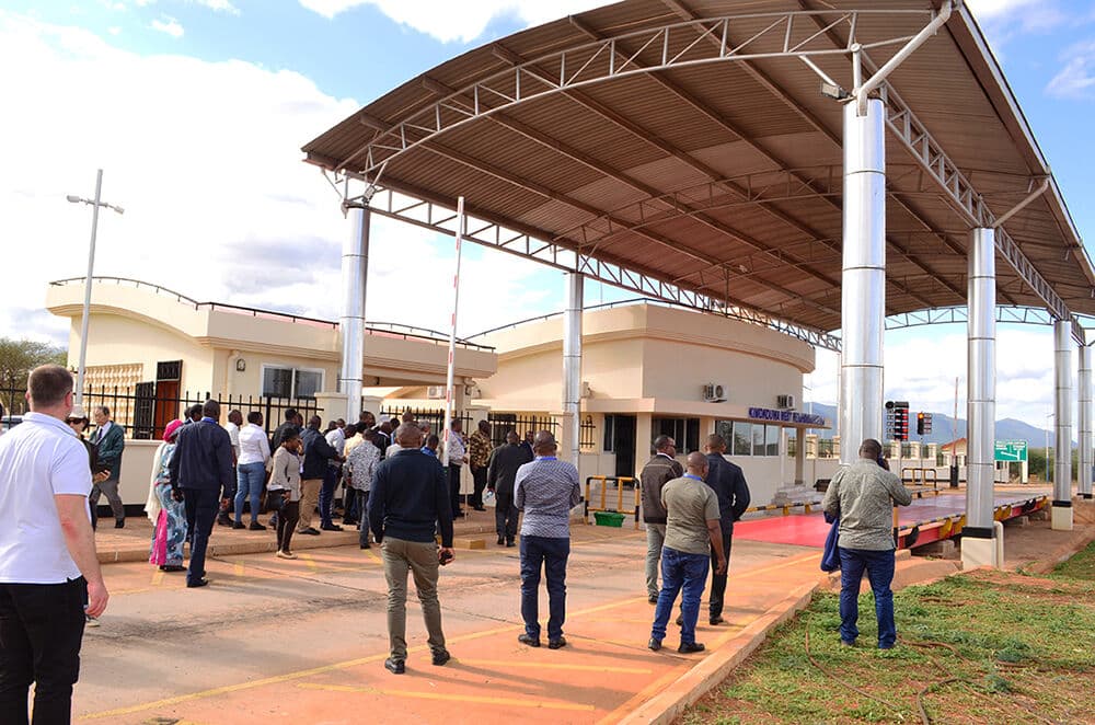 Kimokouwa WIM/Static weigh station-Off 10km Namanga boarder post/Arusha Tanzania